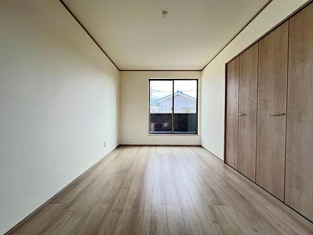 寝室にもご利用いただける居室スペースです。