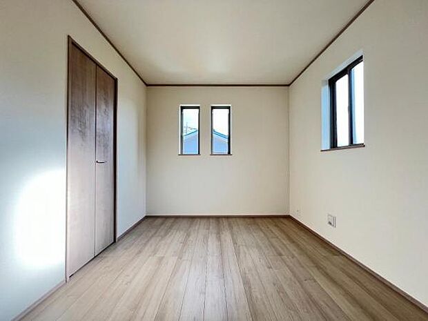 子供部屋にもちょうど良い大きさのお部屋です。