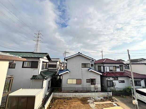 お住まいからの眺望です。