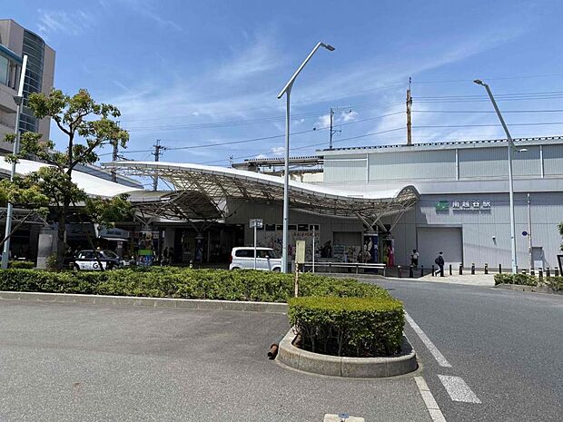 南越谷駅まで約1290m（徒歩17分）