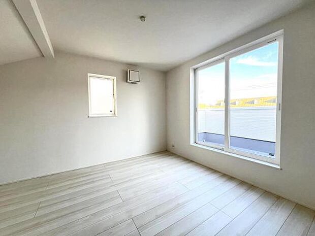 寝室にもご利用いただける居室スペースです。