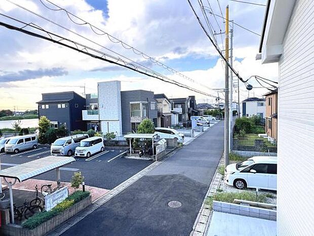 お住まいからの眺望です。