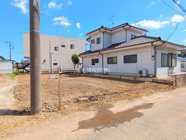 現地写真です。