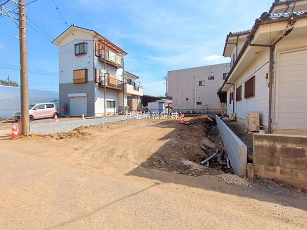 現地写真です。