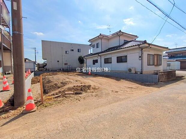 現地写真です。