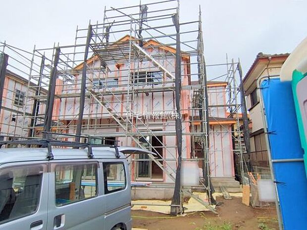 現地写真です。