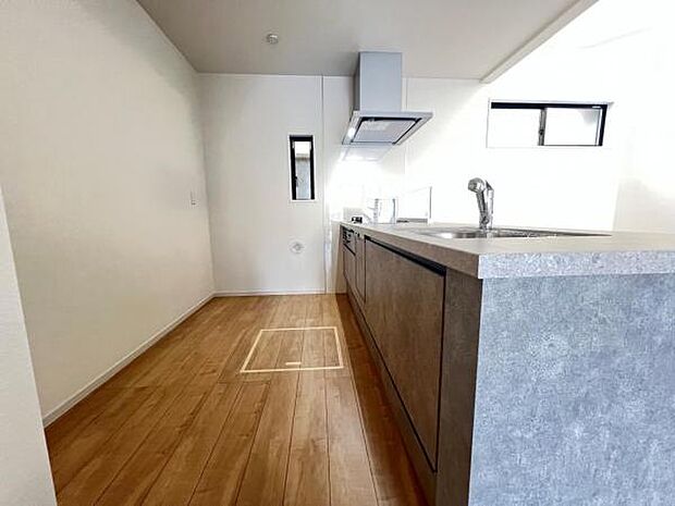 料理の時間が楽しくなるキッチンスペースです。