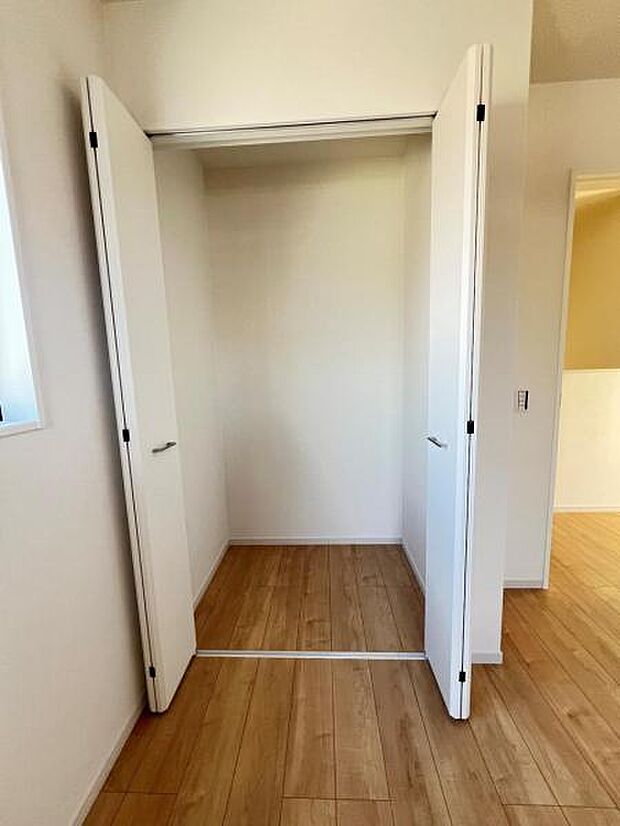 収納豊富な間取りで、室内もスッキリ快適です。