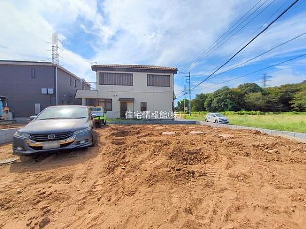 現地写真です。