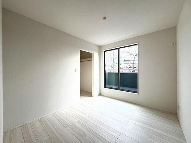 子供部屋にもちょうど良い大きさのお部屋です。