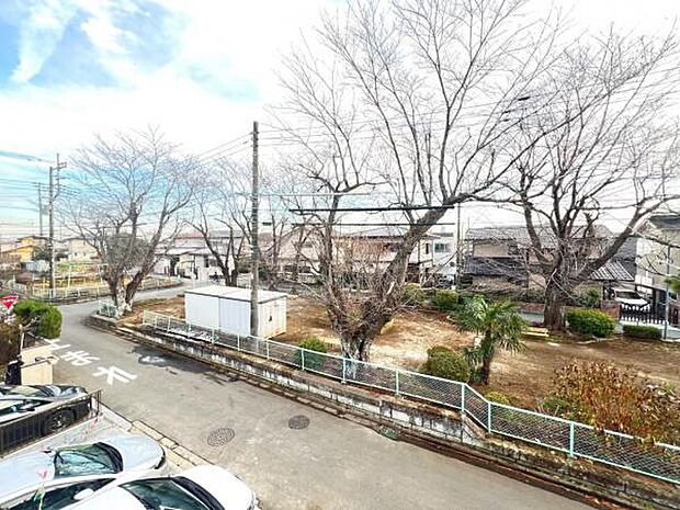 お住まいからの眺望です。