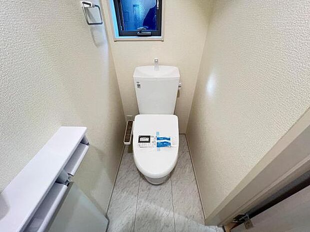 ほっと安らげるトイレ空間です。