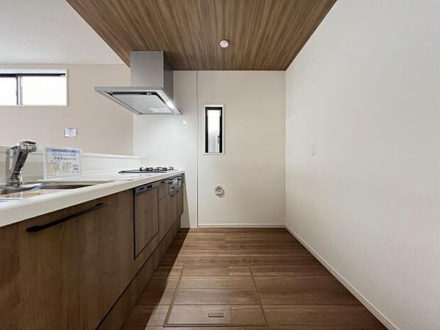 料理の時間が楽しくなるキッチンスペースです。