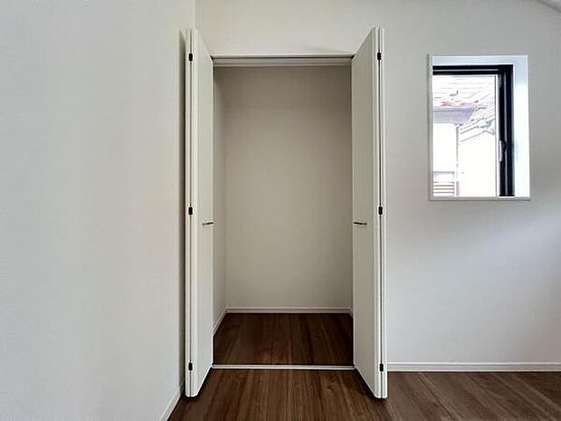 収納豊富な間取りで、室内もスッキリ快適です。