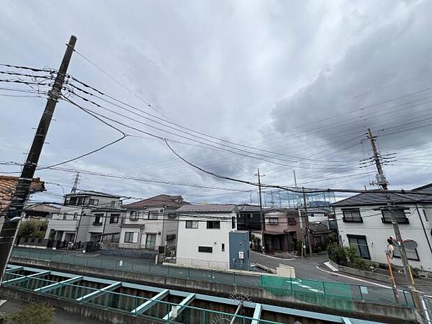 お住まいからの眺望です。