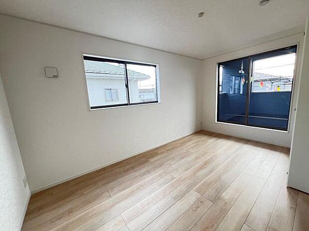 寝室にもご利用いただける居室スペースです。