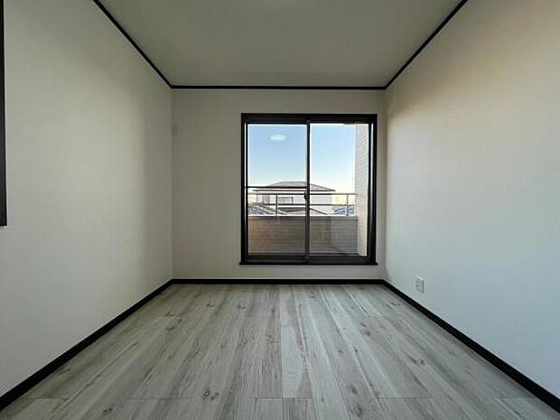 寝室にもご利用いただける居室スペースです。