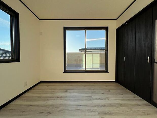 子供部屋にもちょうど良い大きさのお部屋です。