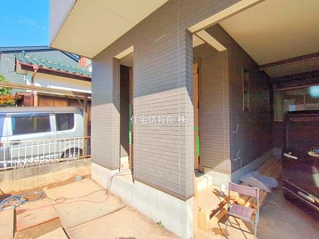 現地写真です。