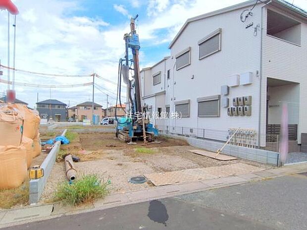 現地写真です。