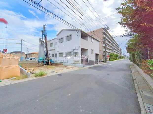 現地写真です。