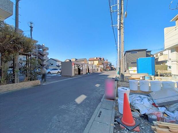 現地写真です。