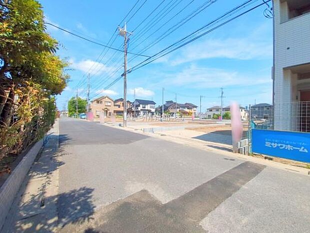 現地写真です。