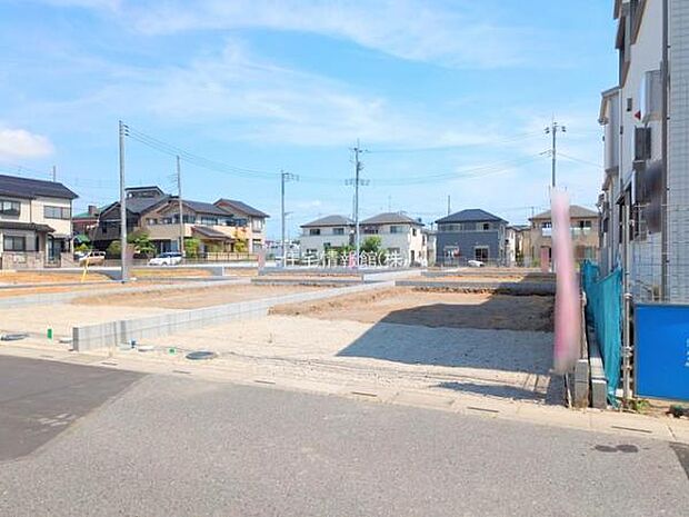 現地写真です。