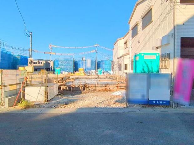 現地写真です。