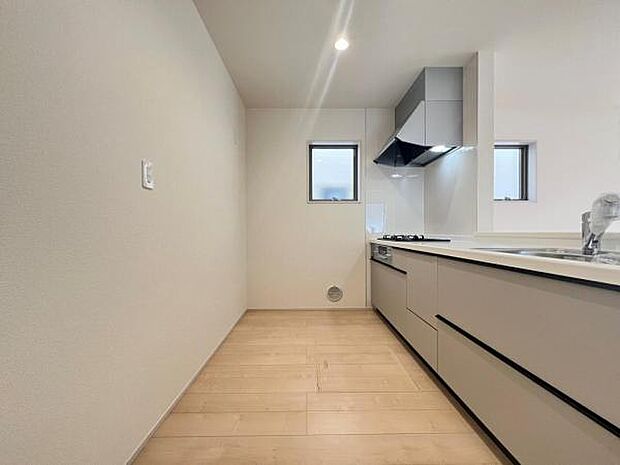 料理の時間が楽しくなるキッチンスペースです。