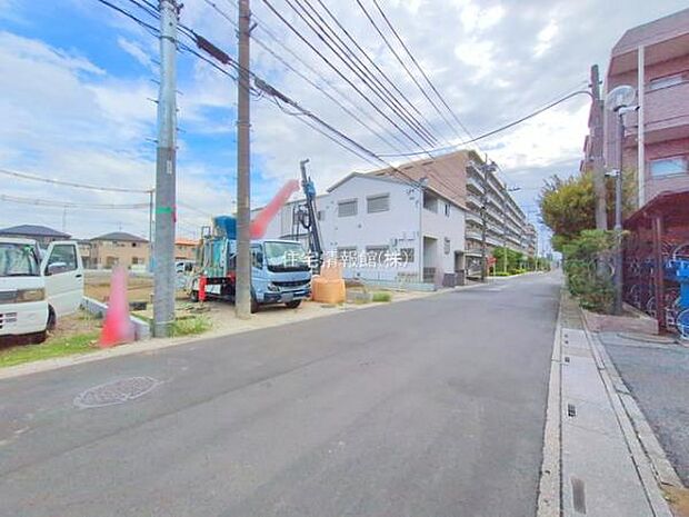 現地写真です。