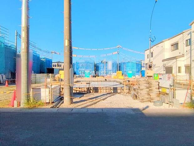 現地写真です。