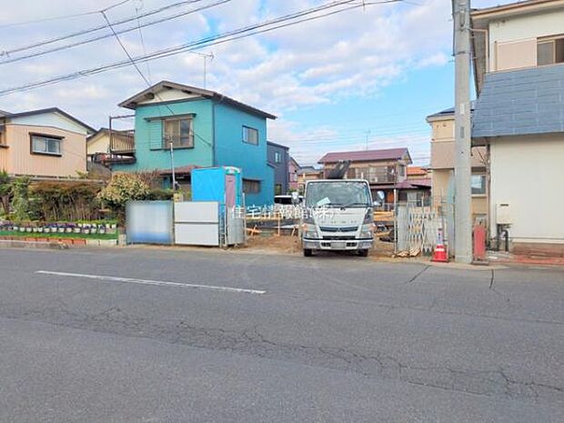 現地写真です。