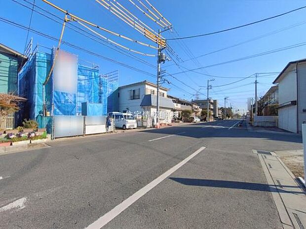 現地写真です。