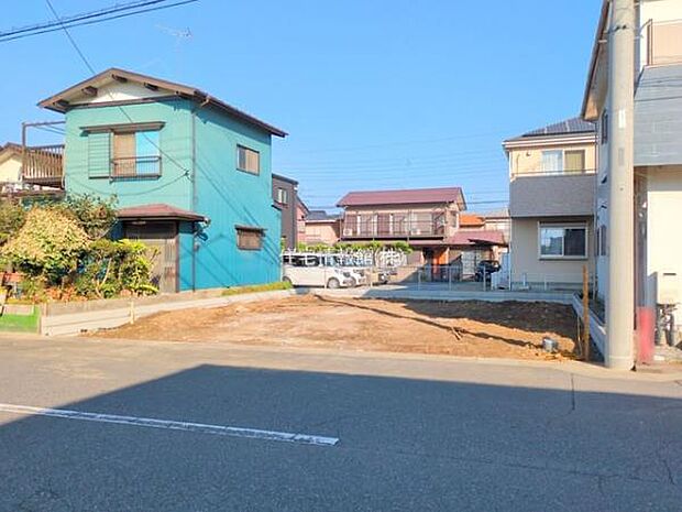 現地写真です。