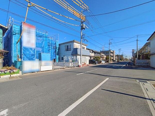 現地写真です。