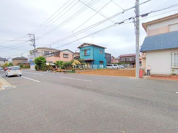 現地写真です。