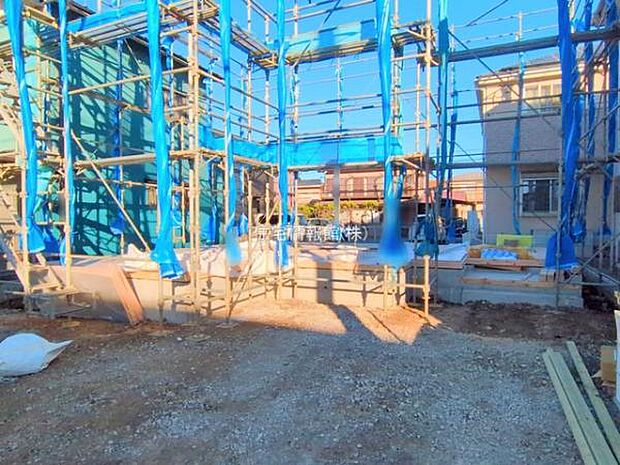 現地写真です。