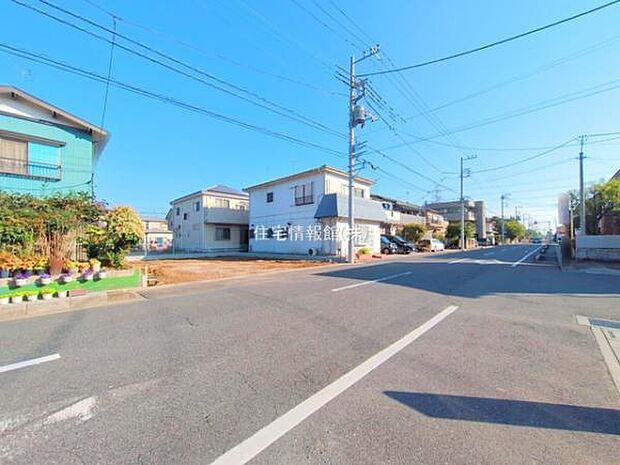 現地写真です。