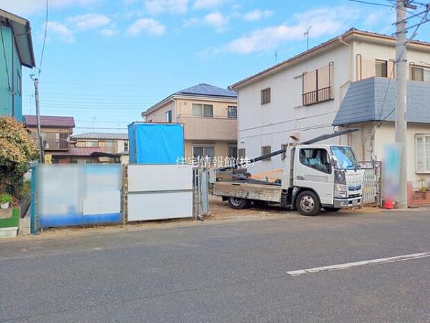 現地写真です。