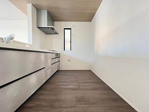 料理の時間が楽しくなるキッチンスペースです。