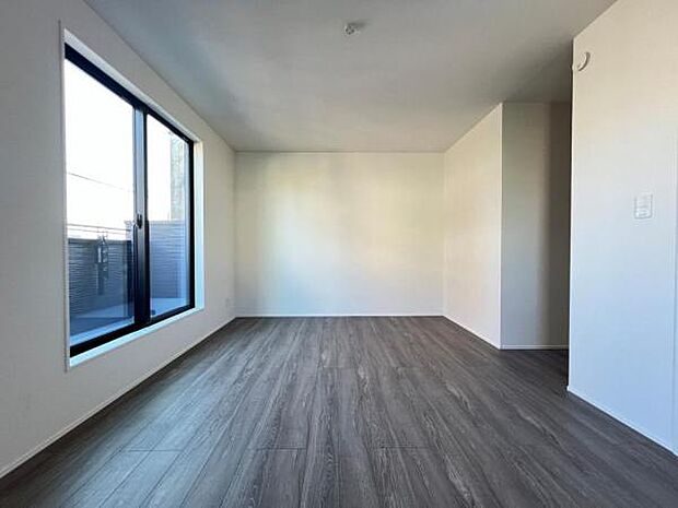 寝室にもご利用いただける居室スペースです。