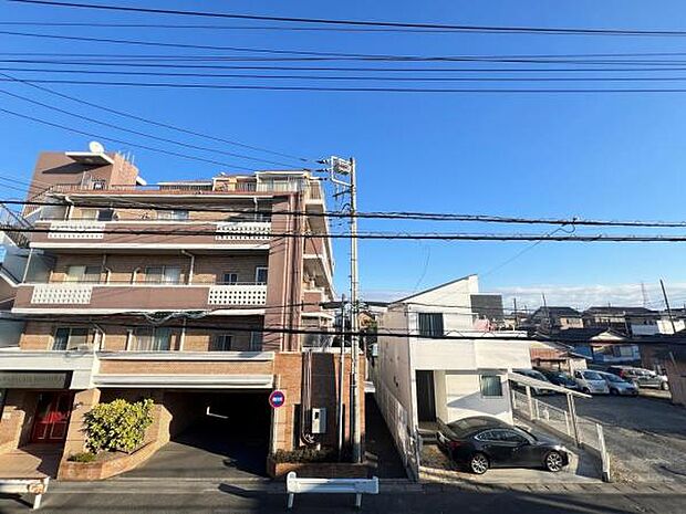 お住まいからの眺望です。