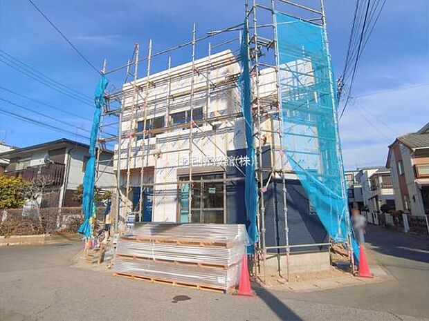 現地写真です。