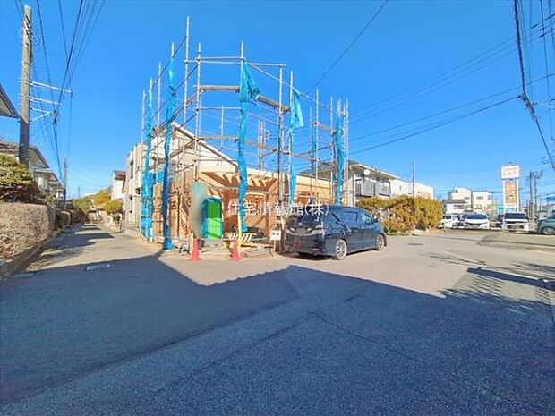 現地写真です。