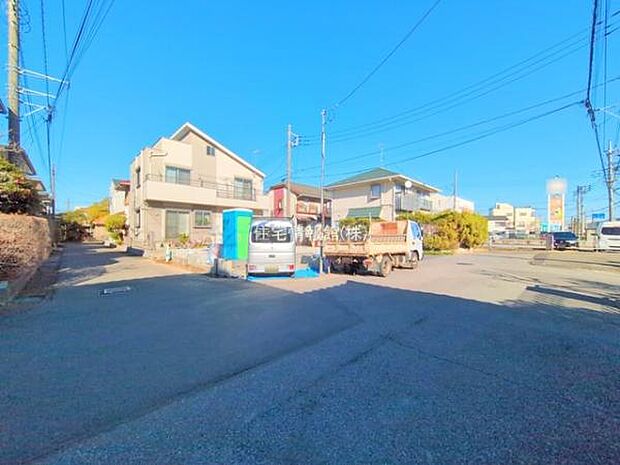 現地写真です。