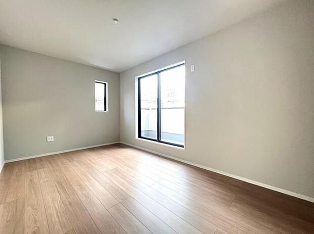 寝室にもご利用いただける居室スペースです。