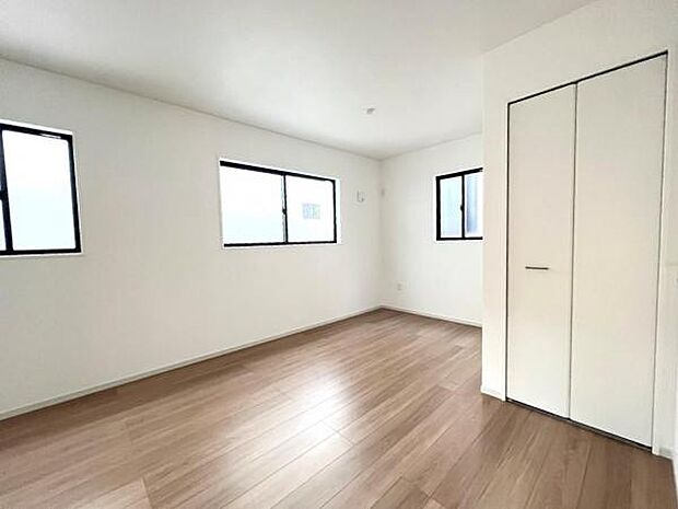 子供部屋にもちょうど良い大きさのお部屋です。