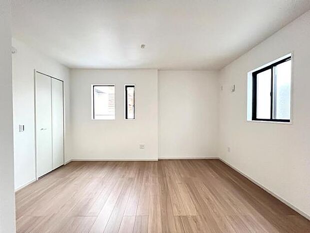 子供部屋にもちょうど良い大きさのお部屋です。