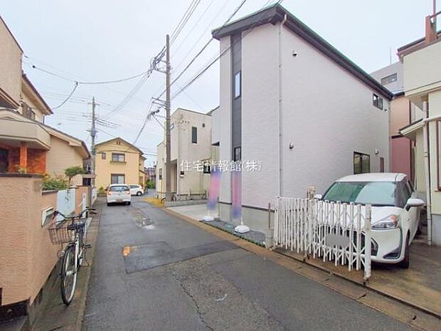 現地写真です。